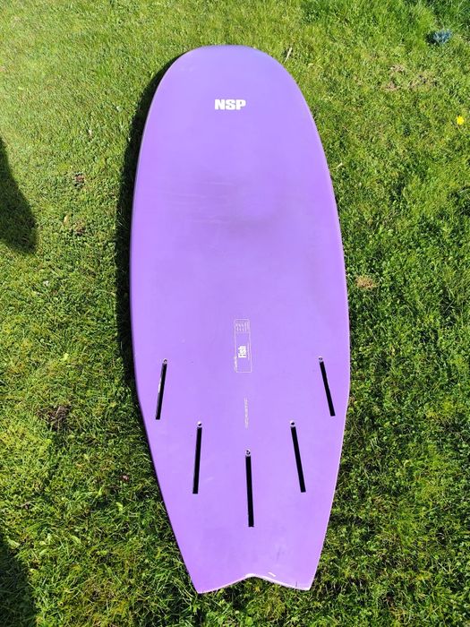 NSP Fish 6'8 Mid-lenght + fins and leash (surfboard)