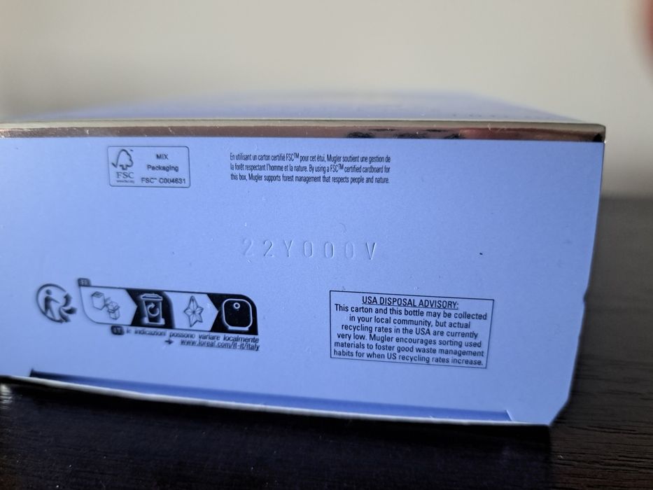 Angel Stellar Mugler 50ml