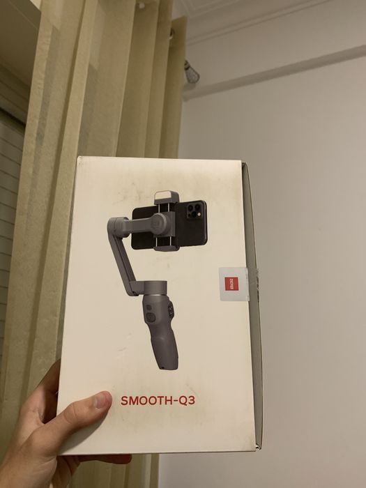 Estabilizador de filmagem