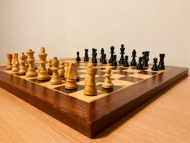 Peças Xadrez Madeira Staunton 2.75”