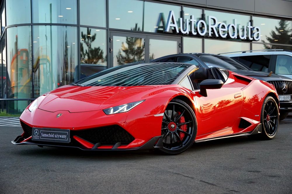 Lamborghini Huracan Lamborghini Huracan Spyder LP 610 - 4, Salon PL! FV23%! Serwis ASO!