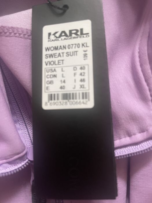 Новый крутой костюм Karl Lagerfeld! Италия! С этикетками! Недорого!