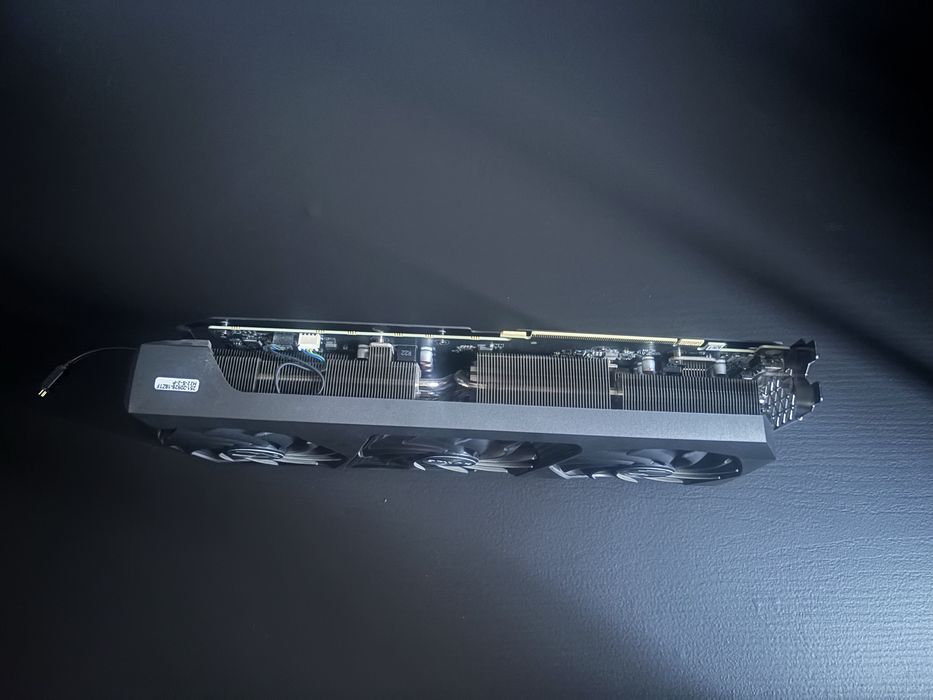 Geforce Rtx 3070 ti 8gb Zotac Amp extreme holo HOLOBACK