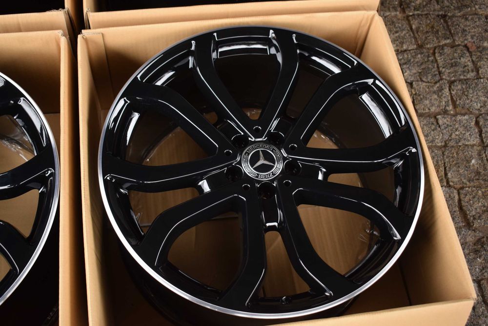 Mercedes AMG Gle coupe 292 c167 x167 21 GLS oryginał przody tyły black