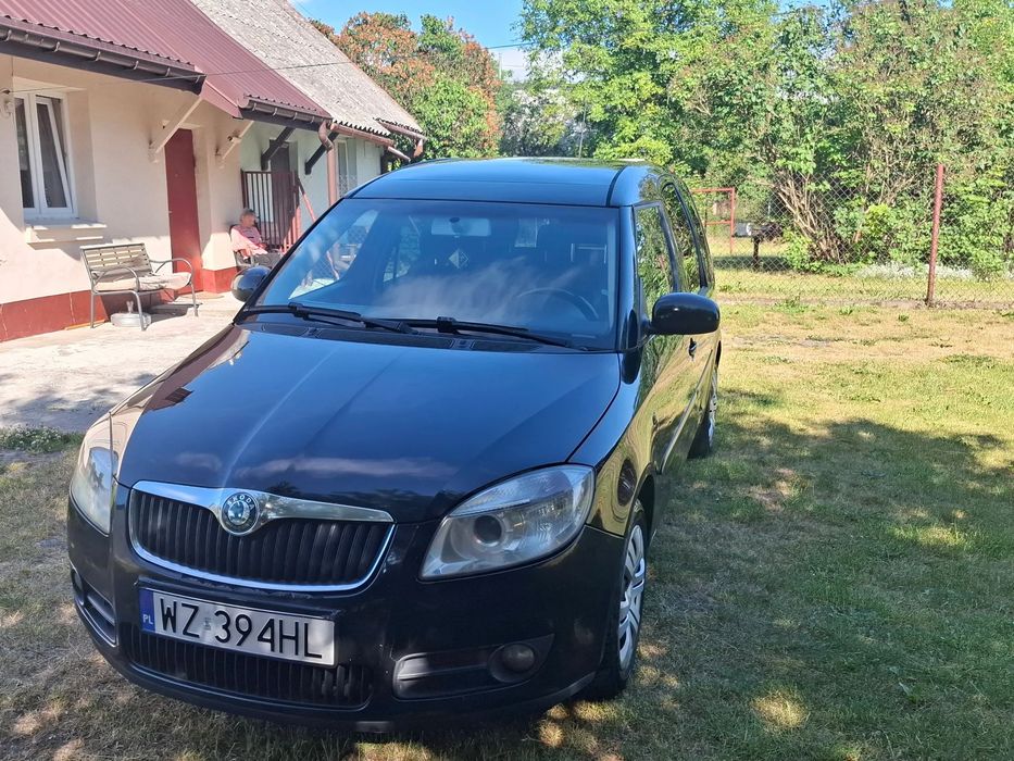 Škoda Roomster