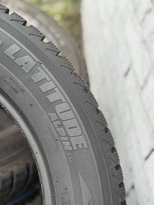 Топова шина‼️Michelin Latitude Alpin 104H 235/55 r18 7.6мм 2023рік