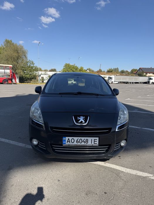 Пежо 5008 1.6д АВТОМАТ