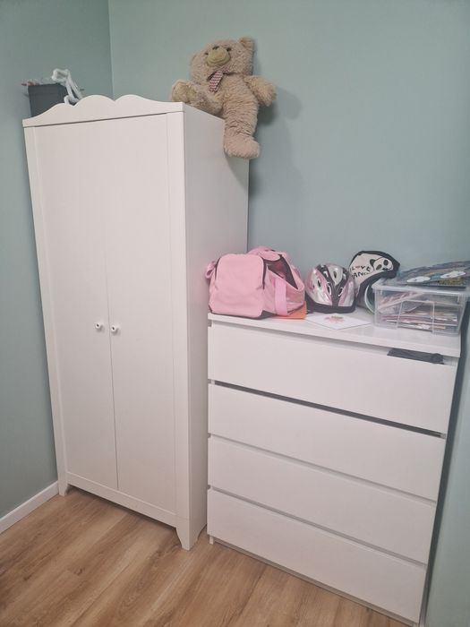 Szafa i komoda Ikea
