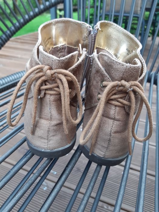 Botki zamszowe H&M