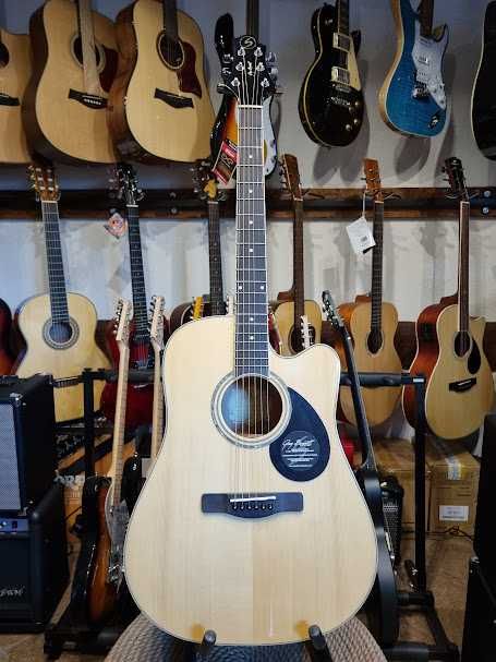 Samick GD100SCE N - gitara elektroakustyczna  Greg Bennett Guitars