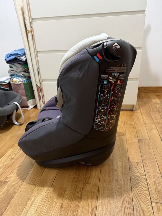 Cadeira Auto Bebe Confort Opal 360°