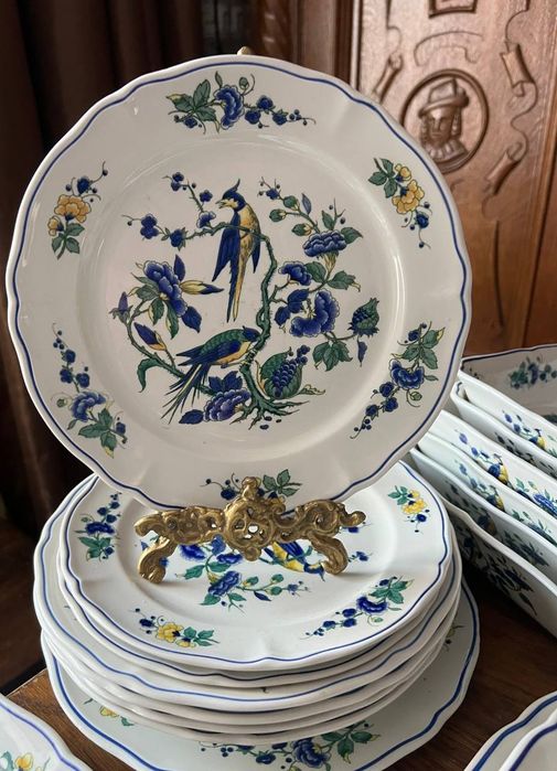 Сервіз Villeroy&Boch Phoenix blue.