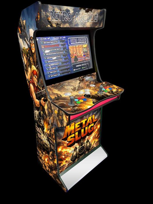 Máquina de Jogos (Retro Arcade) - Novas
