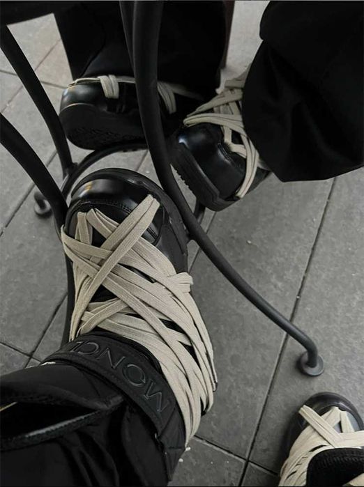 Ботинки Rick Owens x Moncler (В наличии 43,44)