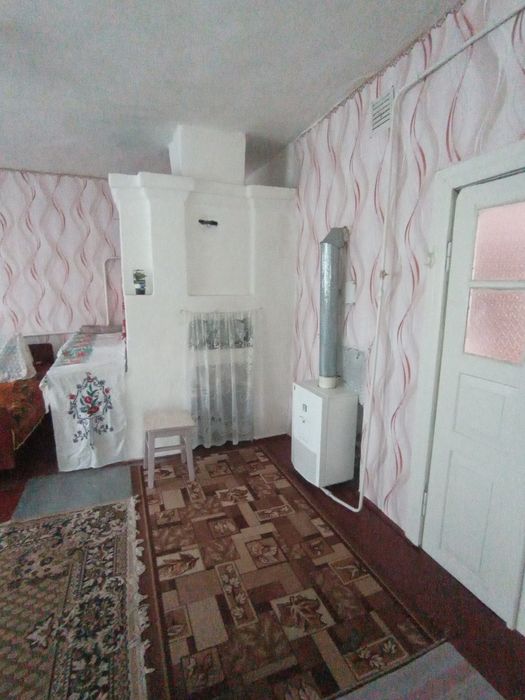 Газифікований та жилий будинок. Село Смолянка.