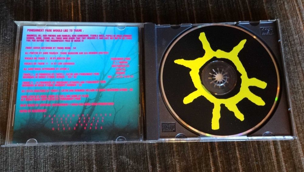 CD The Gee Strings \\ PUNISHMENT PARK.