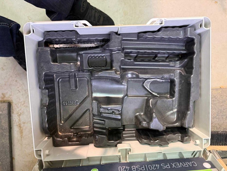 wyrzynarka Festool PS 420 z pełnym osprzętem i kuferkiem REZERWACJA