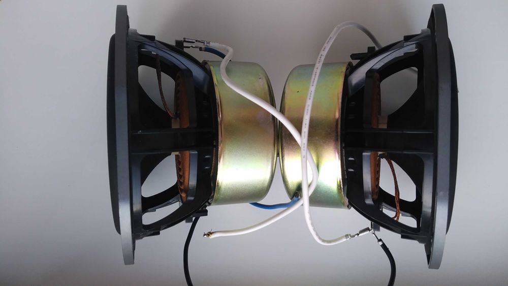 Tannoy мід бас динаміки