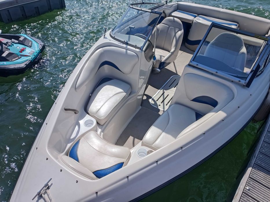 BARCO CRONWLINE 180 3.0 135cv do ano 2000 com atrelado!