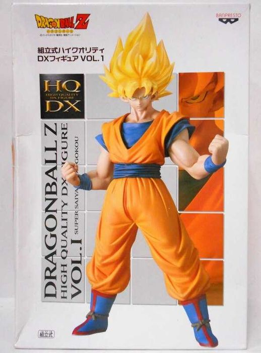 Banpresto DBZ assembling model High-grade DX figure SS 01 Goku