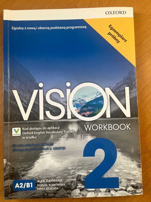 Vision 2 A2/B1 Workbook. Oxford University Press