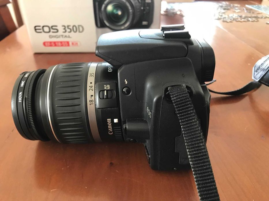 Máquina Fotográfica Canon 350D