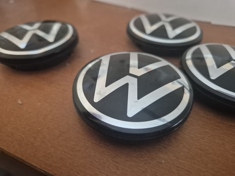 Komplet dekielków do felg VWGolf 7, Golf 8, Passat B8, Tiguan, T-Roc ś