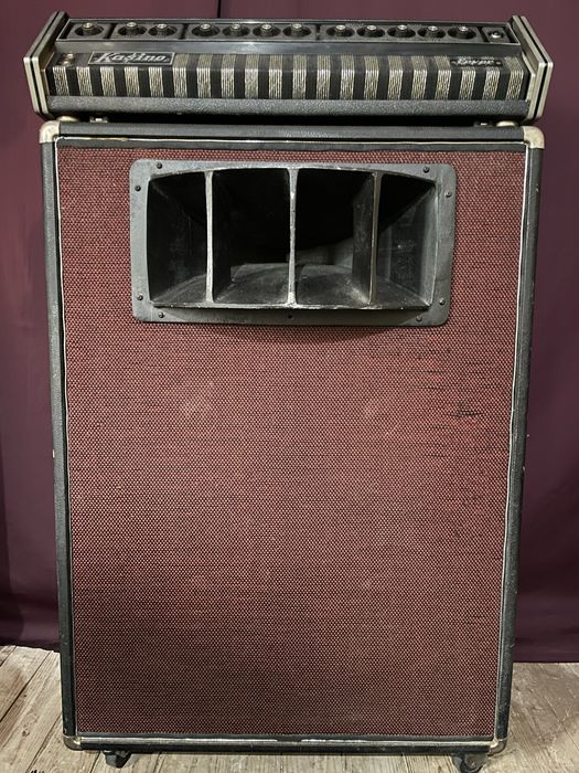 Amplificador / ColunaKasino Fever 70’ USA