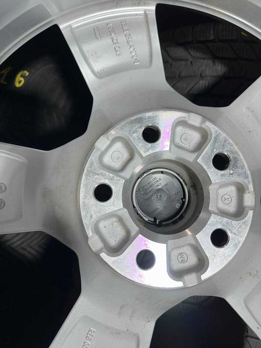 5х112 R19 8j et28 dia66,5 Audi OEM Q7 ( 4m0601025f ) комплект дисків