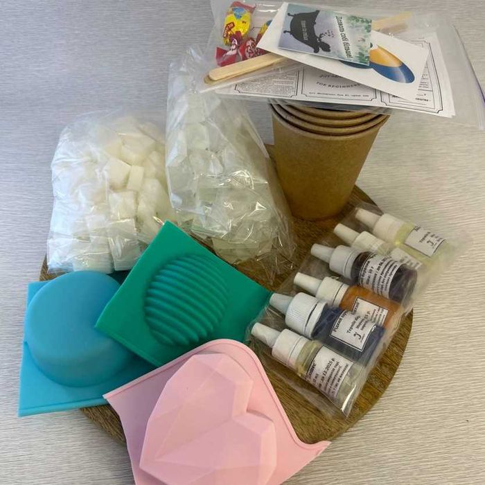 Набор для мыловарения - ваш первый шаг в мир мыльного искусства