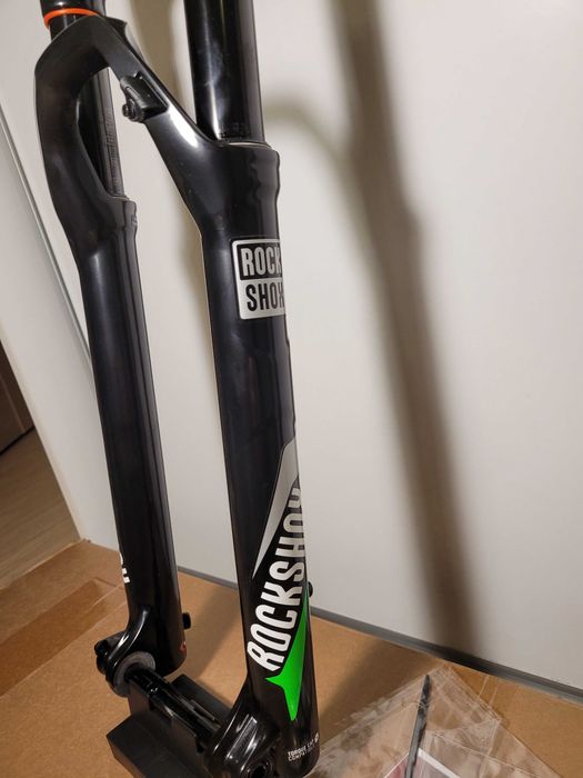ROCK SHOX reba rl solo air, 27.5",100mm, 15x110mm boost NOWY!