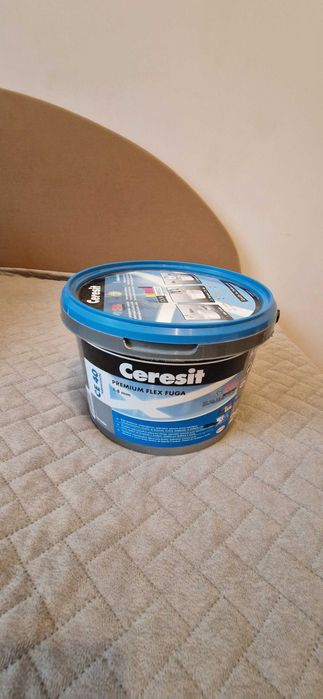 fuga ceresit premium flex 1-8mm nr 13 antracite szara 1.25kg