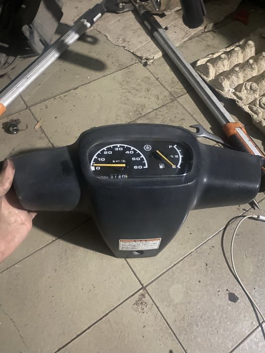 приборка на ямаха априо, приборка yamaha aprio, панелька yamaha aprio