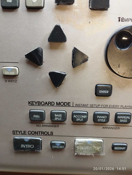 Módulo GEM Genesys XP recuperado