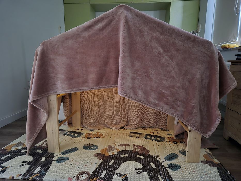 Domek dla dzieci plac zabaw namiot drabinki