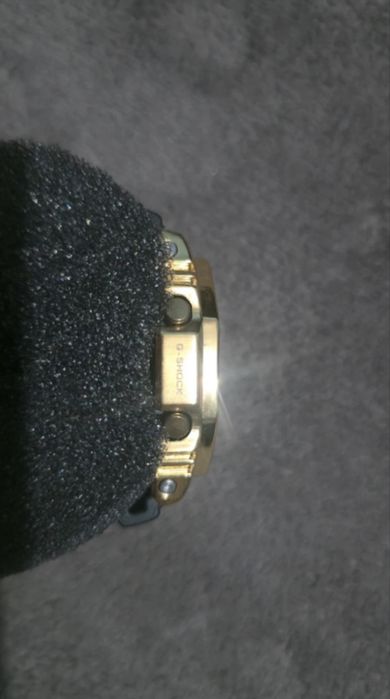 Gold custom G-Shock/ jedyny w Polsce