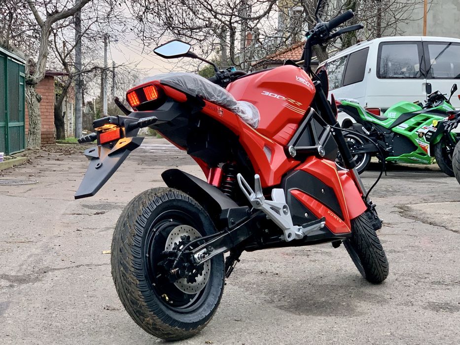 Електробайк PYTHON, 2800Вт, гарантія