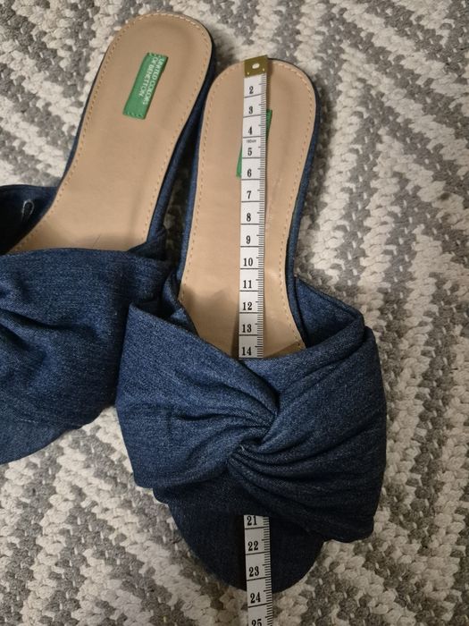 Шльопанці жіночі, 37 розмір