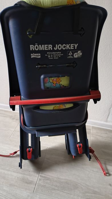 Fotelik rowerowy