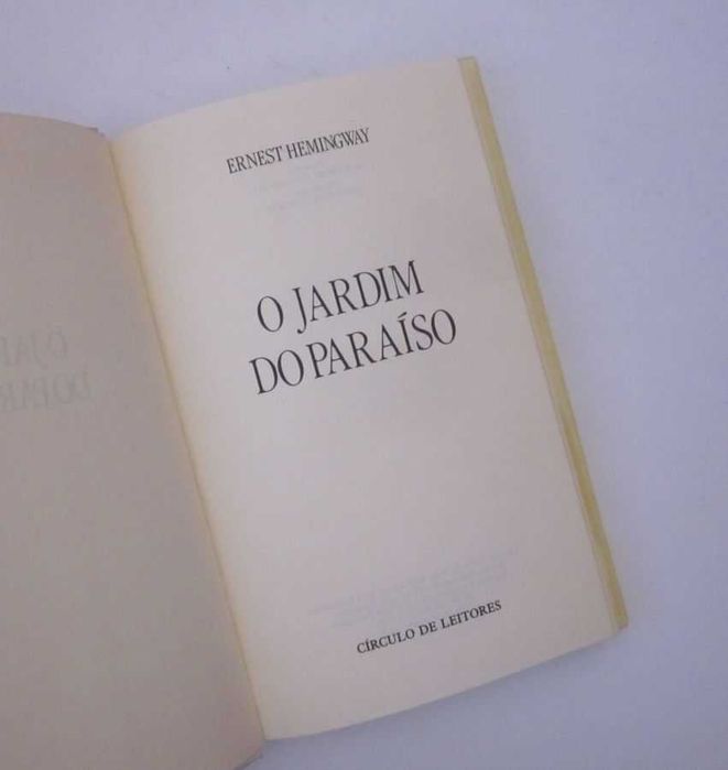 ERNEST HEMINGWAY - Vários Livros