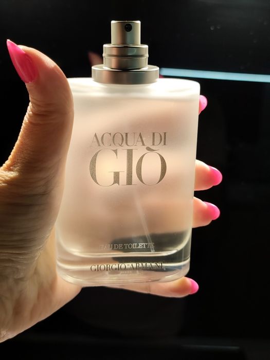 Męskie EDT Georgio Armani Acqua di Gio pełne 100ml batch 2023