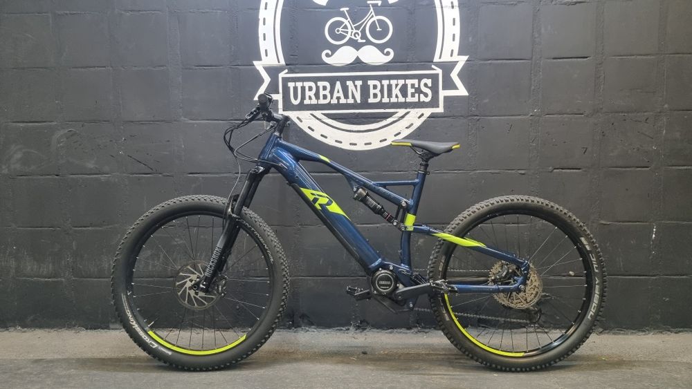 Rower MTB Elektryczny RAYMON FULLRAY E6.0 YAMAHA  (630) Urban Bikes