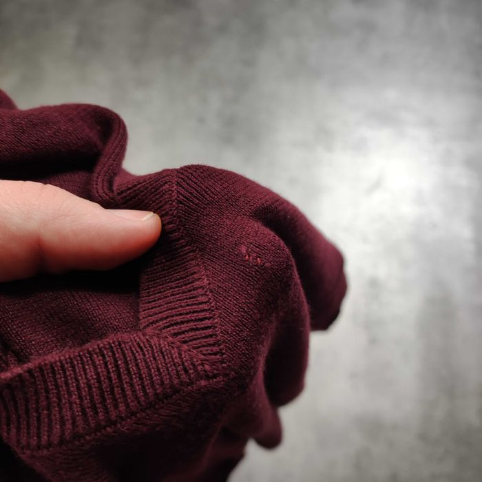 MĘSKA Elegancka Kamizelka Sweter PIMA Bawełna Polo Ralph Lauren Logo