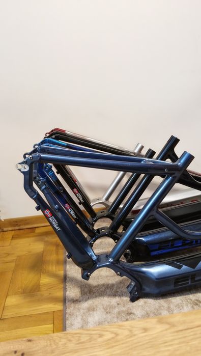 Ramy rowerowe do rowerów elektrycznych z Silnikiem Centralnym