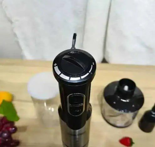 Потужний блендер 1200Вт! Ручний блендер RB-2307 Погружний Rainberg 5в1