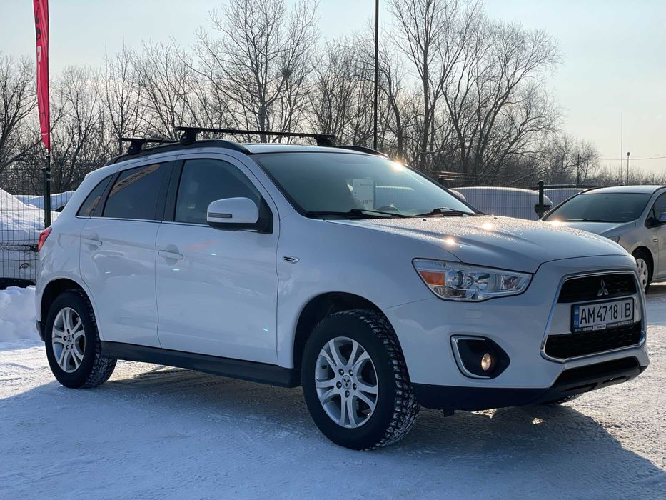 Mitsubishi ASX 2014