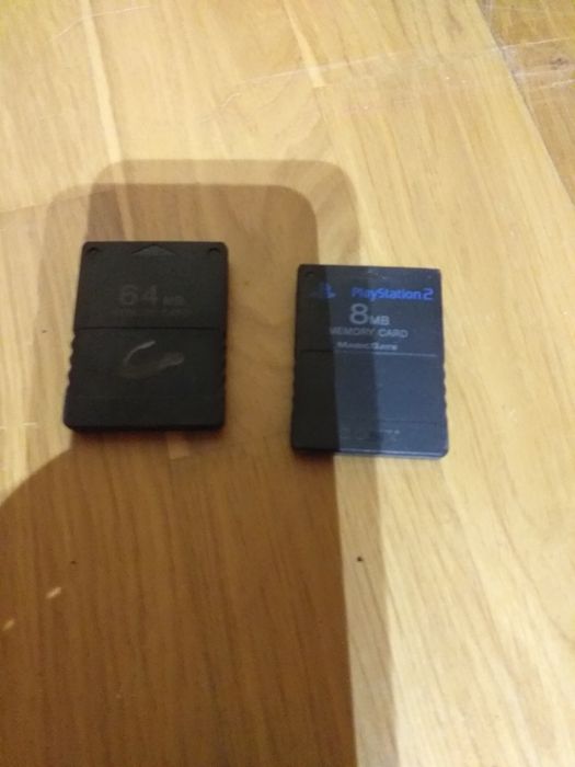 Playstation karty pamieci