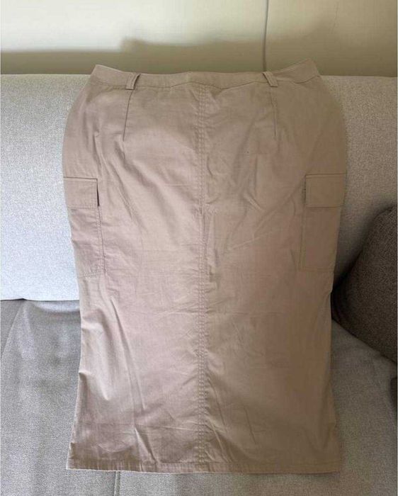 Спідниця котонова, великий розмір xl-xxl