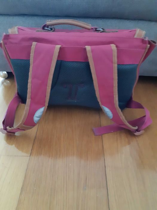 Mochilla Tann's rosa