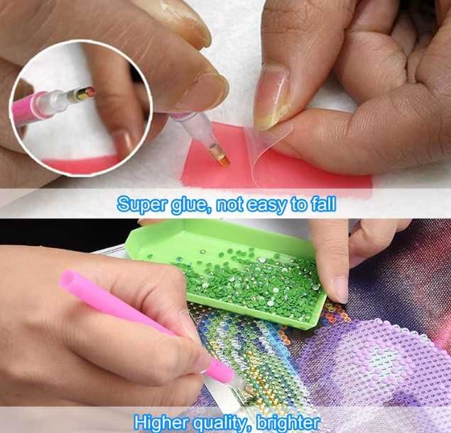 Zestaw do wyklejania diamentami Krasnale